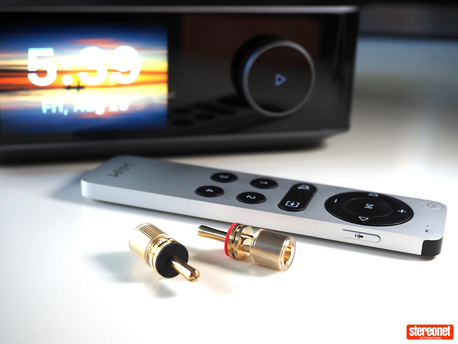 WiiM Amp Ultra Streaming erősítő teszt a Stereeonet magazinban
