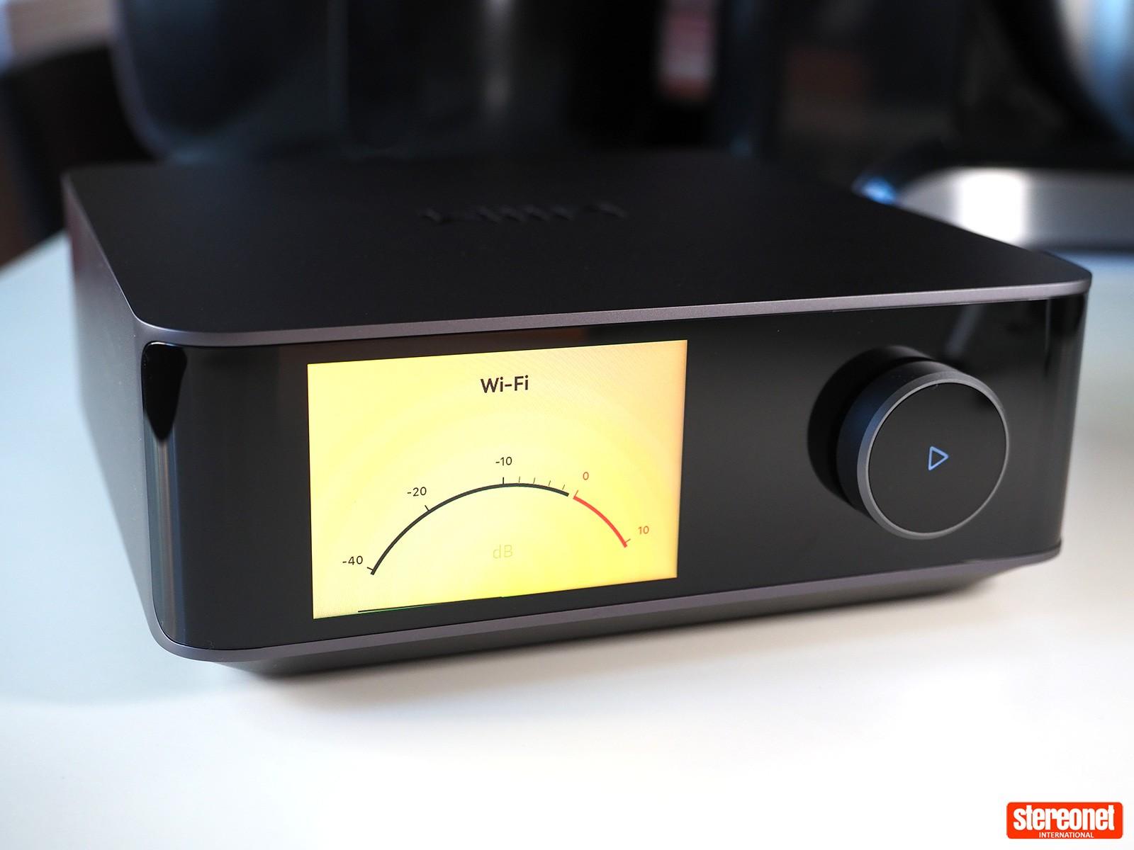WiiM Amp Ultra Streaming erősítő teszt a Stereeonet magazinban