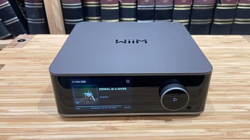 WiiM Ultra What Hi-Fi? teszt