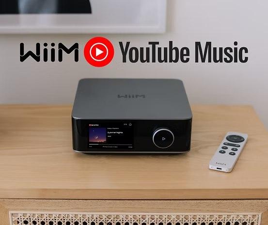 WiiM és Youtube Music