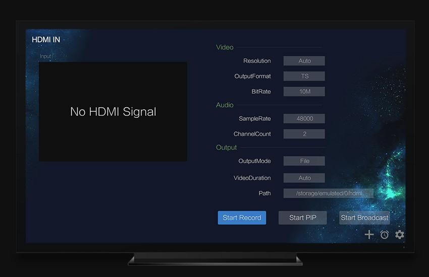 A HDMI IN APP érdekes funkciói