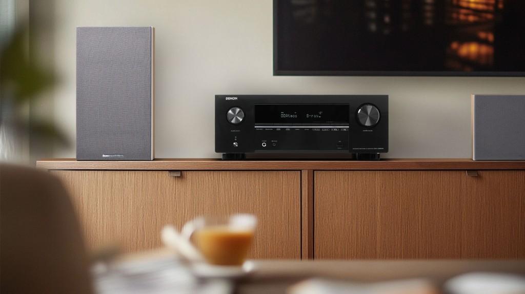 DENON AVC-X2850H házimozi erősítő fekete