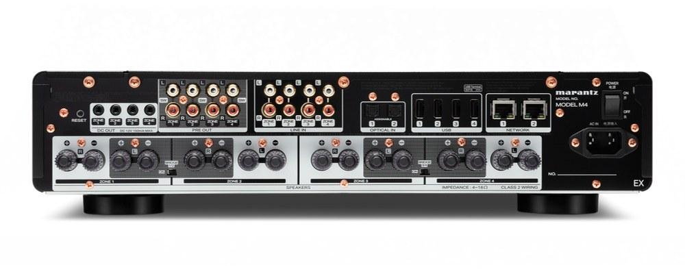 Marantz Model M4 hátlap