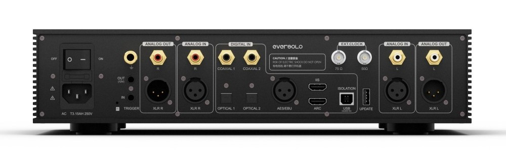 Eversolo DAC-Z10 hátlap