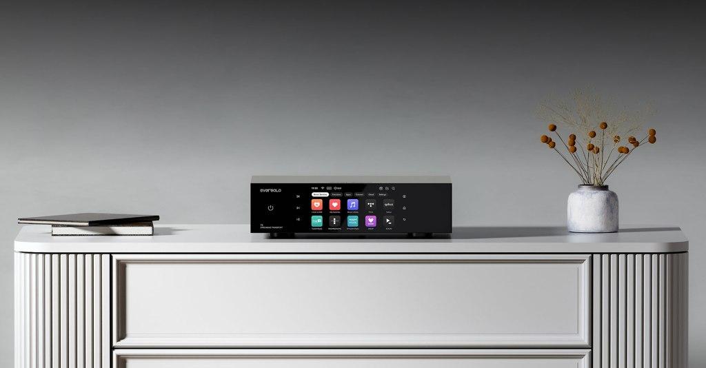 Eversolo T8 komódon