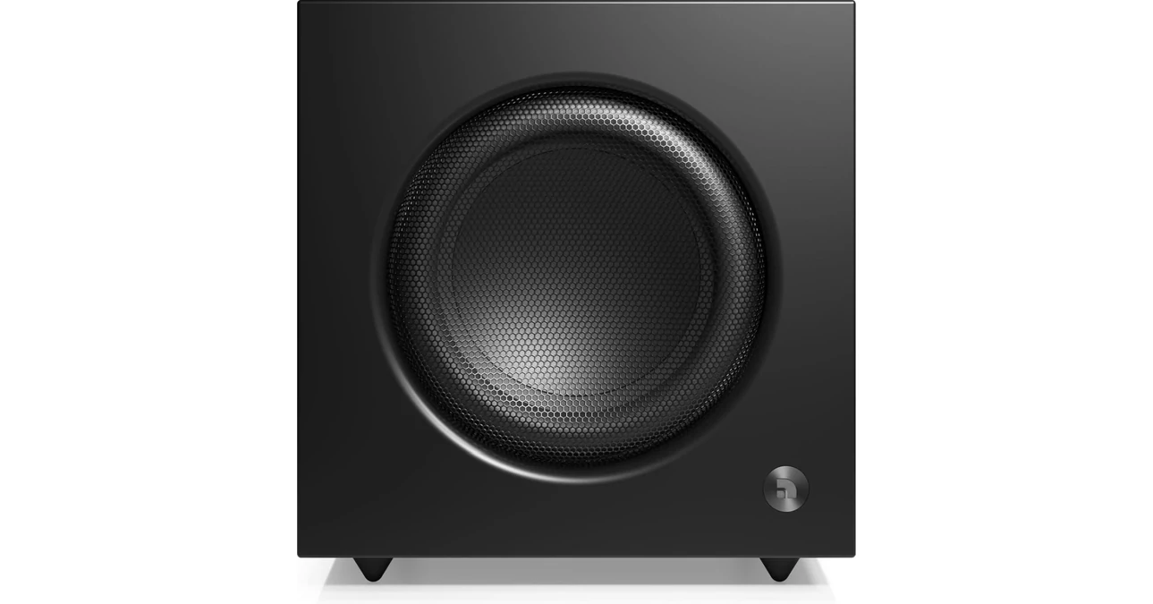 Audio Pro SW-10 aktív mélysugárzó, fekete