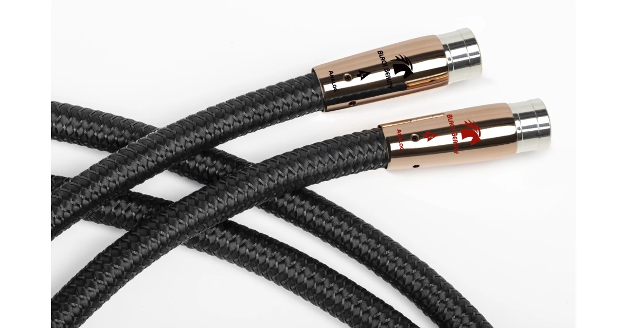 AudioQuest 1m Black Beauty XLR-XLR analóg összekötő kábel - XLR