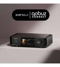 Eversolo DMP és Play sorozat Qobuz Connect kompatibilitással!