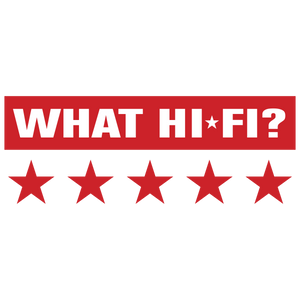 What Hi-Fi? 5 csillag