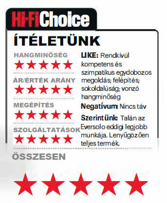 Eversolo Play CD Edition ítélet