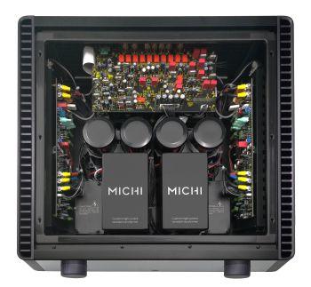 MIchi X5 belső
