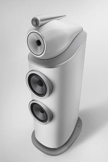 Bowers & Wilkins 802 D4 White Stereonet