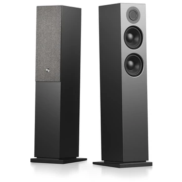Audio Pro A48 Kétutas, aktív, sztereó, multiroom álló hangfal fekete