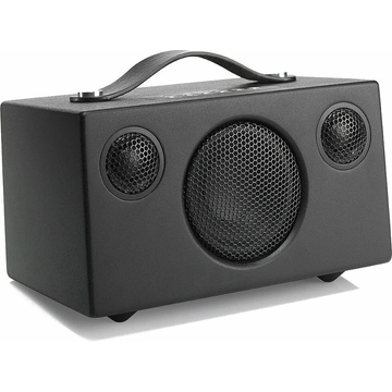 Audio Pro T3+ fekete hordozható Bluetooth hangszóró
