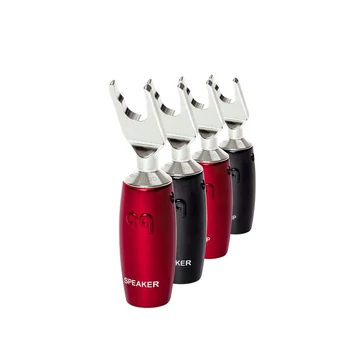 AudioQuest 1000-es sorozat ezüstözött villa készlet (4db)