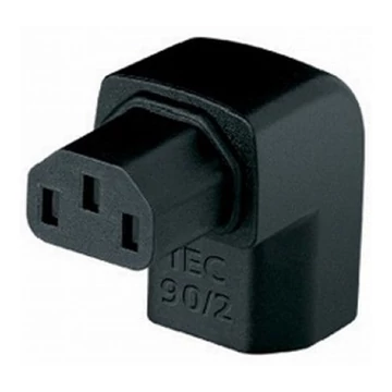 AudioQuest IEC -2 IEC- aljzat - IEC dugó adapter