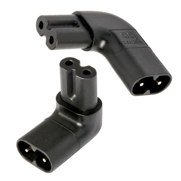 AudioQuest IEC derékszögű C7 adapter szett (2db)