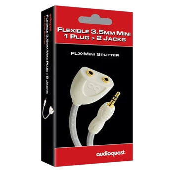 AudioQuest FLX-mini 3.5mm>2x3.5mm