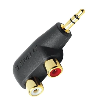 AudioQuest 3.5mm>2RCA adapter