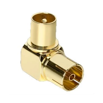 AudioQuest derékszögű antenna csatlakozó adapter