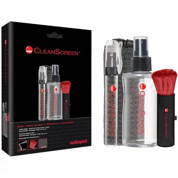 AudioQuest AQ Cleanscreen tisztító készlet