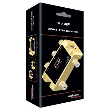 AudioQuest F aljzat - 4db F aljzat elosztó