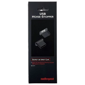 AudioQuest USB zajzáró kupak (4db)