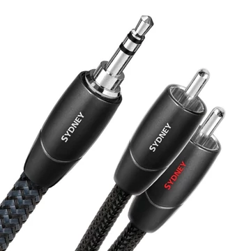 AudioQuest 0.6m Sydney 3.5m-RCA analóg összekötő kábel