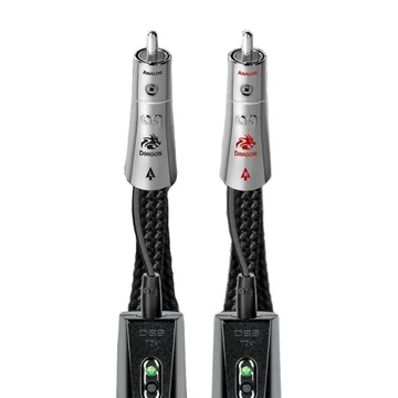 AudioQuest 0.5m pr Dragon RCA analóg összekötő kábel