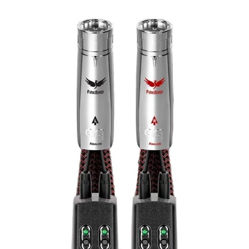 AudioQuest 0.5m pr Firebird XLR analóg összekötő kábel