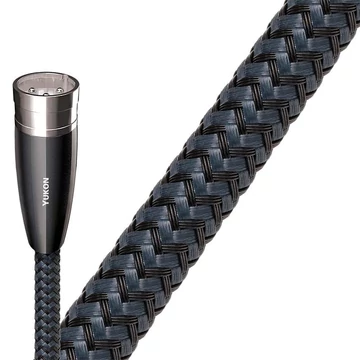 AudioQuest 0.5m pr Yukon XLR analóg összekötő kábel