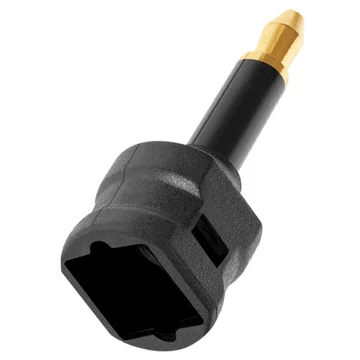 AudioQuest Toslink - 3.5mm mini optikai adapter
