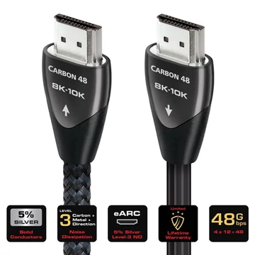 AudioQuest 1.0m Carbon 48 HDMI kábel