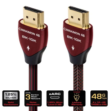 AudioQuest 1.0m Cinnamon 48 HDMI kábel