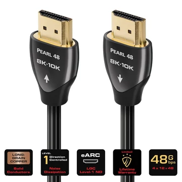 AudioQuest 1.0m Pearl 48 HDMI kábel