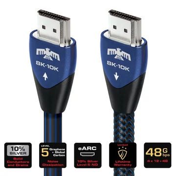 AudioQuest 1.0m Thunderbird 48 HDMI kábel