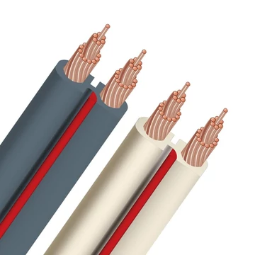 AudioQuest X-2 szürke hangfalkábel