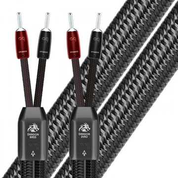 AudioQuest Dragon Biwire szerelt hangfalkábel 3.0m pár