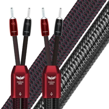 AudioQuest Firebird Biwire szerelt hangfalkábel 3.0m pár