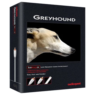 AudioQuest 2.0m Greyhound subwoofer kábel