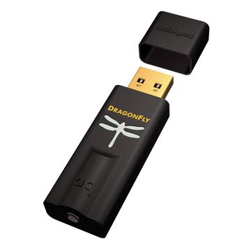AudioQuest Dragonfly Black