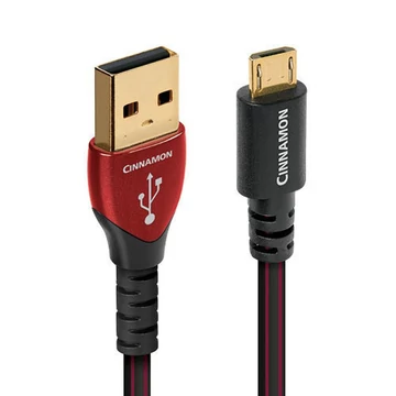AudioQuest 0.75m Cinnamon USB micro kábel