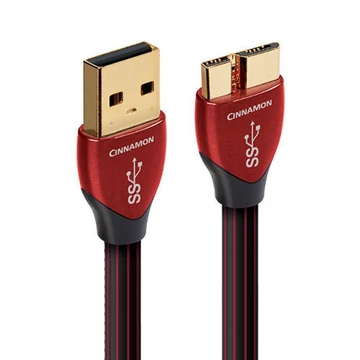 AudioQuest 0.75m Cinnamon USB 3.0 micro kábel