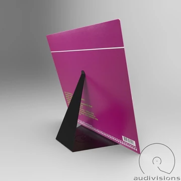 Audivisions Dynamic (asztali) "aktuálisan játszott" lemez támasz