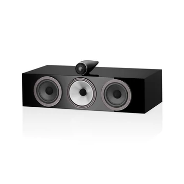Bowers & Wilkins HTM71 S3 Fényes Fekete center hangfal Bowers & Wilkins HTM71 S3 Fényes Fekete center hangfal