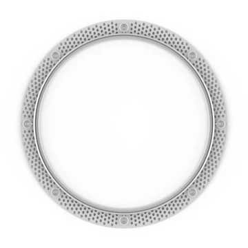 FPK 8R Kör alakú süllyesztett beépítő keret 