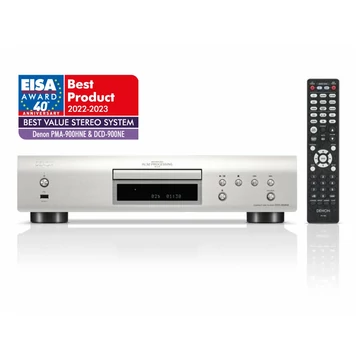 Denon DCD-900NE CD lejátszó ezüst