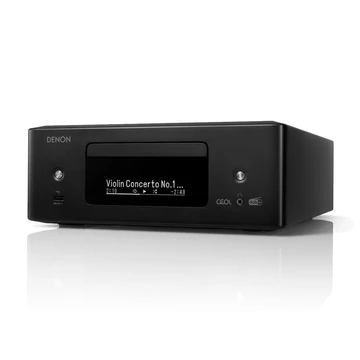Denon RCD-N12 DAB Sztereó CD/rádióerősítő fekete