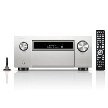 Denon AVC-A10H házimozi rádióerősítő ezüst