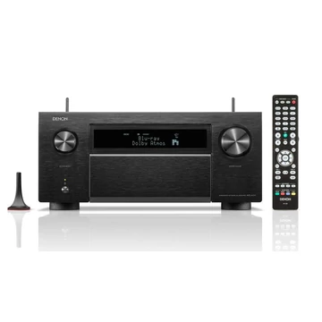 Denon AVC-A1H házimozi rádióerősítő fekete